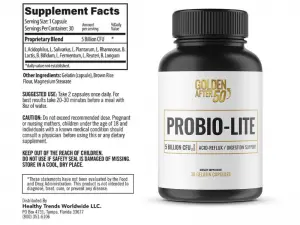 Probio Lite Ingredients