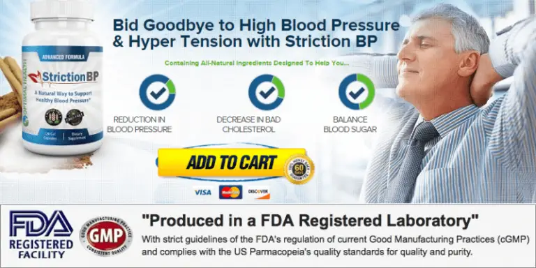 Where Can I Buy Striction Bp StrictionBP Review: Does it Really Work or Scam?