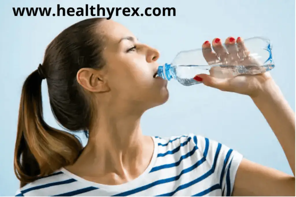 Stomach Pain When Drinking Water