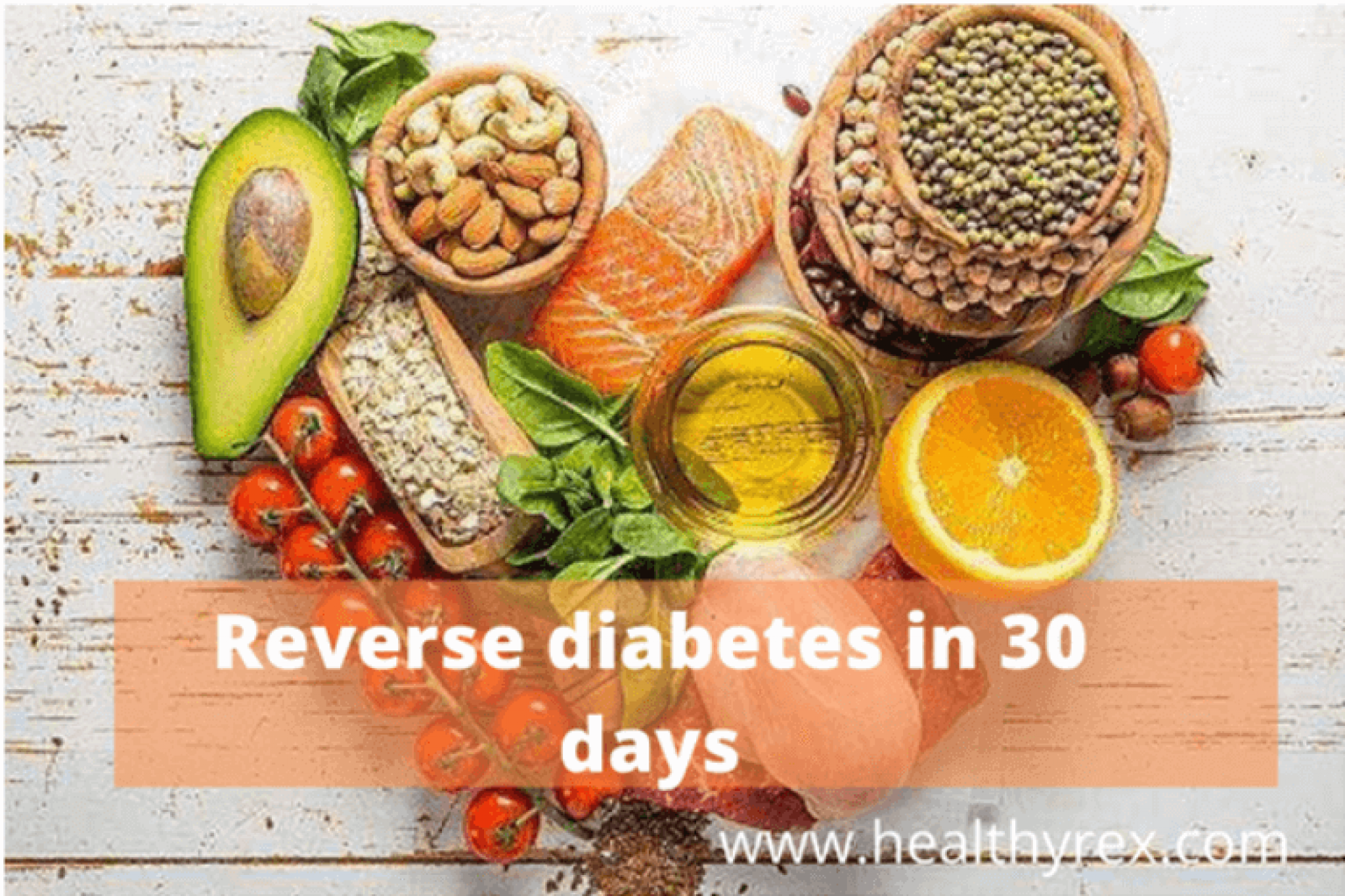 Food to Reverse Diabetes in 30 Days