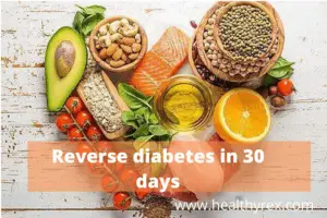 Food to reverse type 2 diabetes