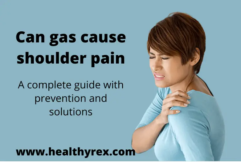 Can Gas Cause Shoulder Pain