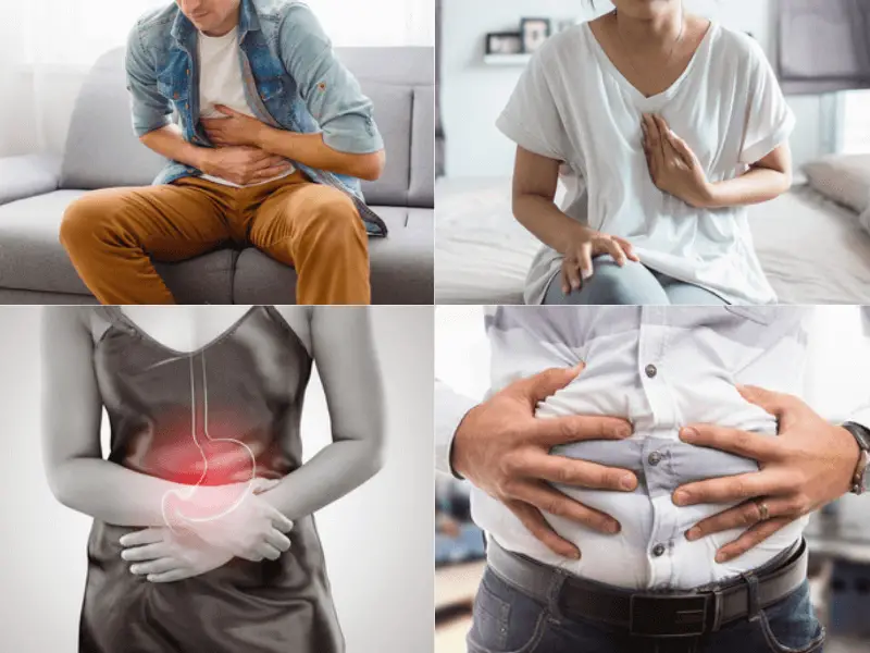 Gastric problems causes symptoms and treatment