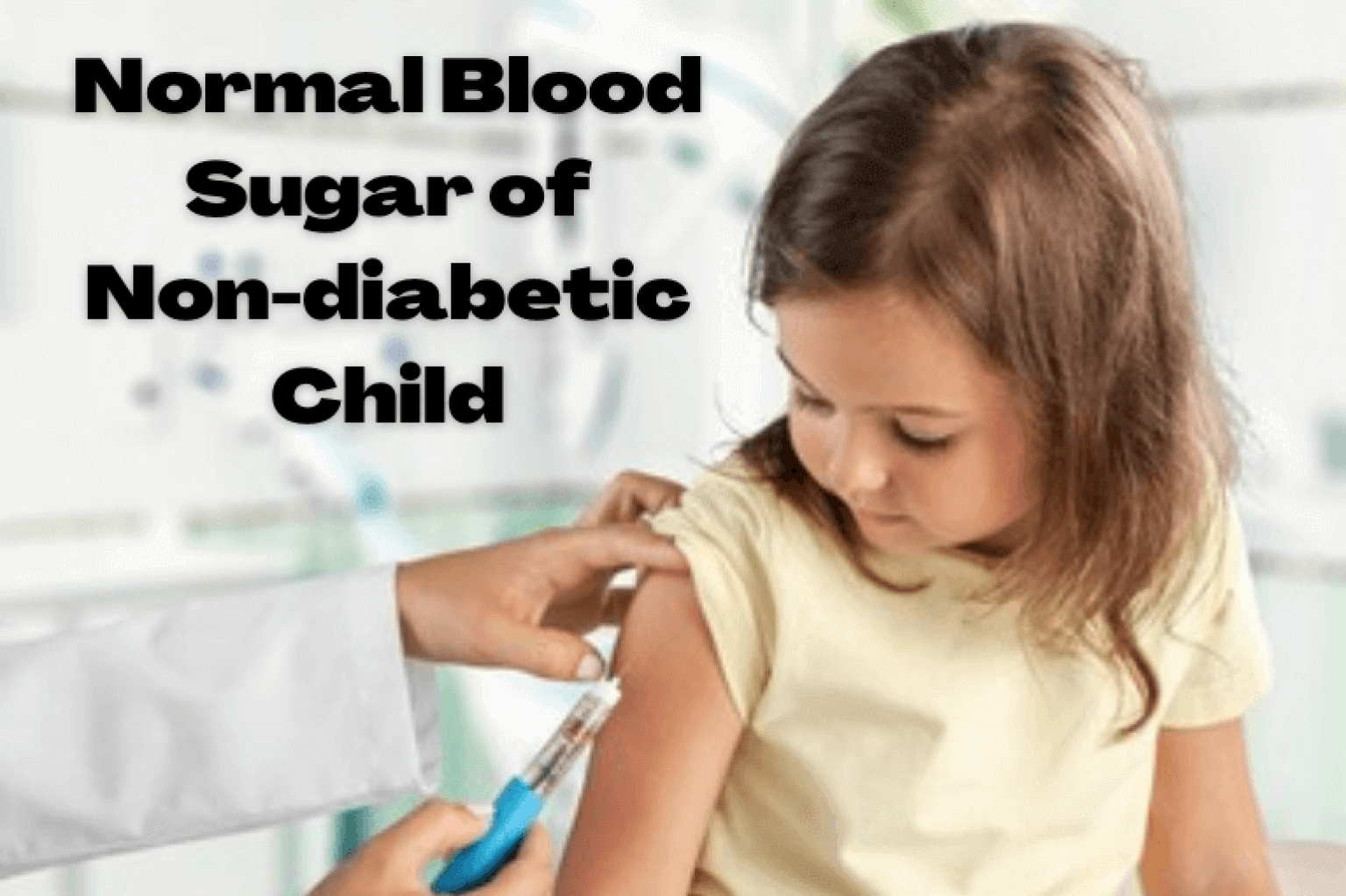 High Blood Sugar In Non Diabetic Child