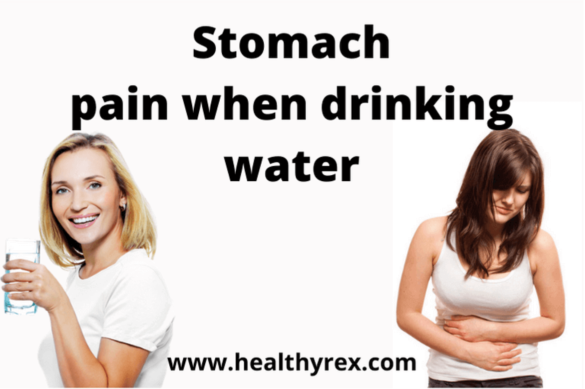 Stomach Pain When Drinking Water