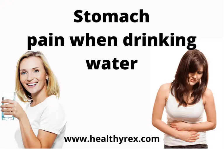 stomach-pain-when-drinking-water