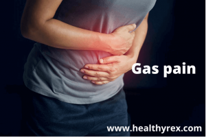 Stomach gas pain