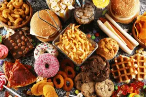 junk food affect blood sugar of your child