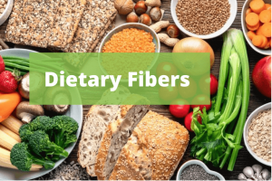 Dietary fiber for diabetes