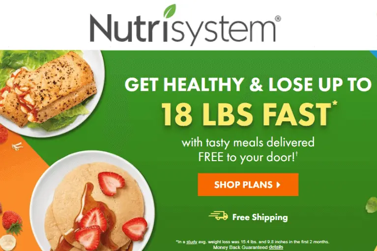 Nutrisystem Reviews