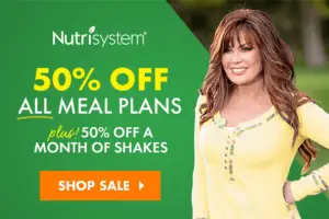 nutrisystem 50 off