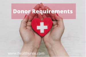 Blood Donor Requirements
