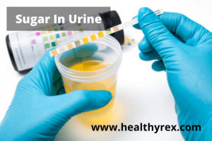 Sugar in urine is a warning sign of gestational diabetes