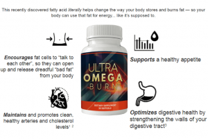 Benefits Of Ultra Omega Burn