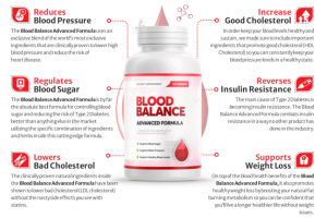 Blood Balance advanced Benefits
