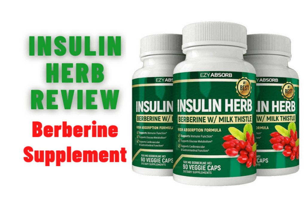 Insulin Herb Review Berberine Supplement