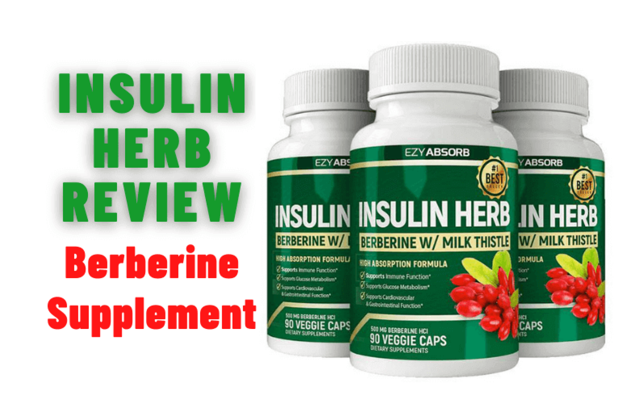 Insulin Herb Review Berberine Supplement Can Stabilize Your Blood Sugar?