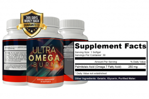 Ultra Omega Burn Ingredients