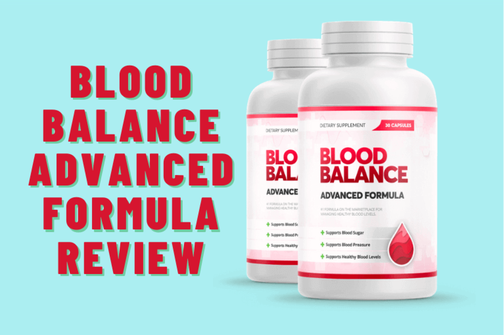 Blood Balance Formula Reviews: Does It Managing Healthy Blood Levels? - Sweet Vital Relief Blood Balance Formula