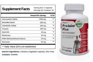 ProJoint Plus ingredients