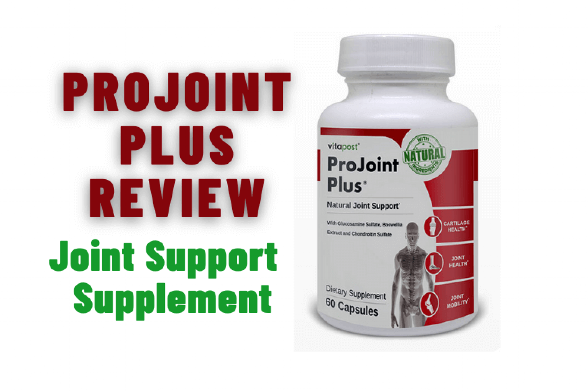 ProJoint Plus Reviews Joint Support Dietary Supplement How Does it