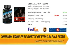 Vital Alpha Testo Free Trial and How Much Does It Cost