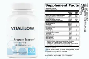 Vital Flow Ingredients