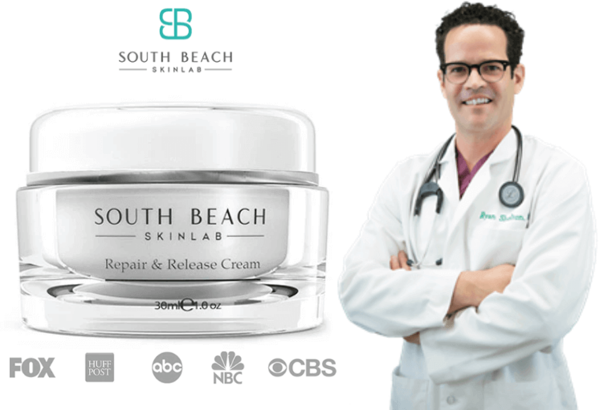 South Beach Skin Lab Review: Repair and Release Beauty Cream Work Or