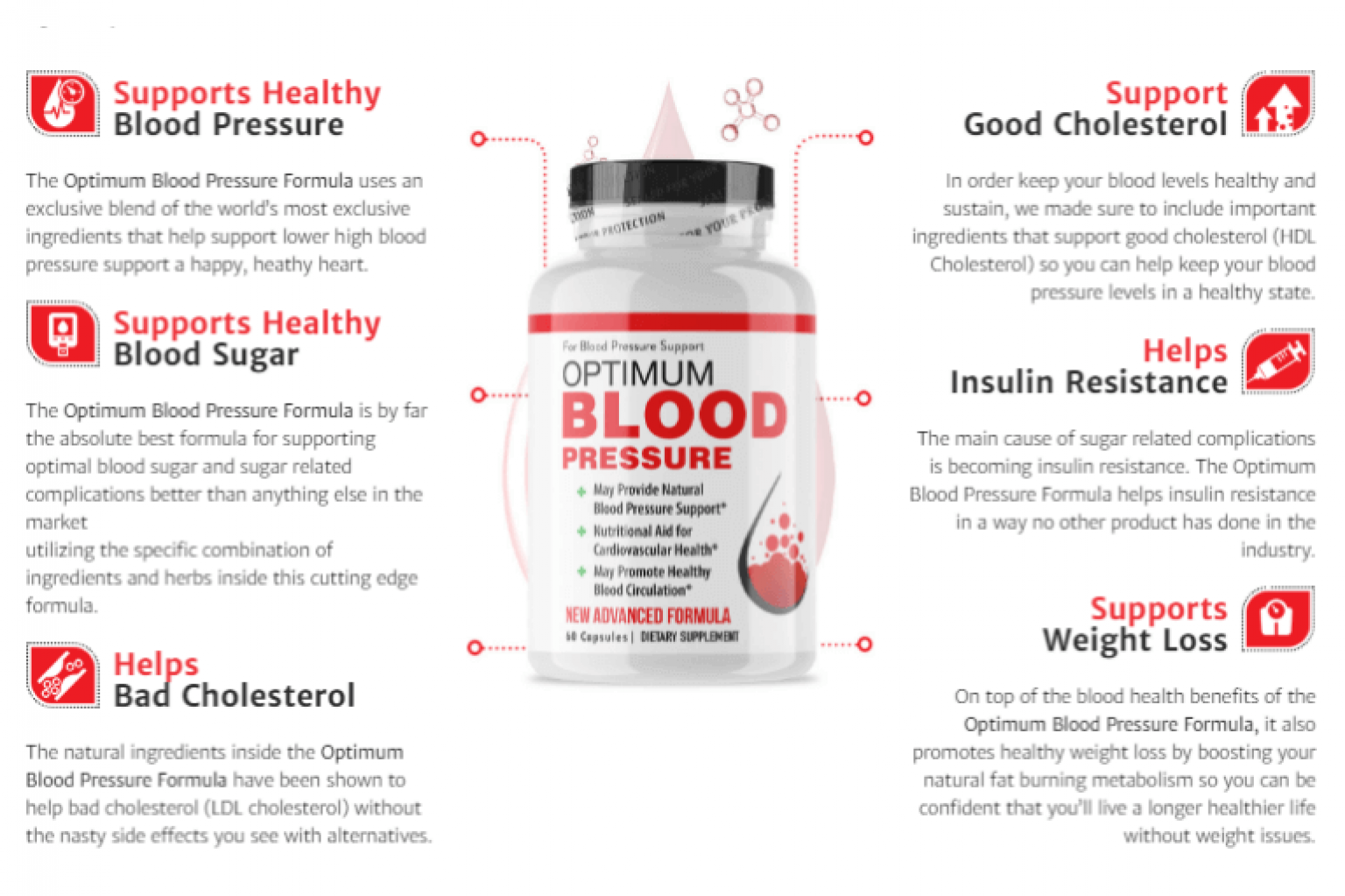 Optimum Blood Pressure Formula Review Does it Support High Blood