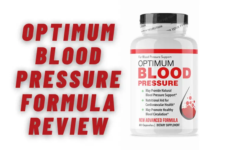 Optimum Blood Pressure Formula Review