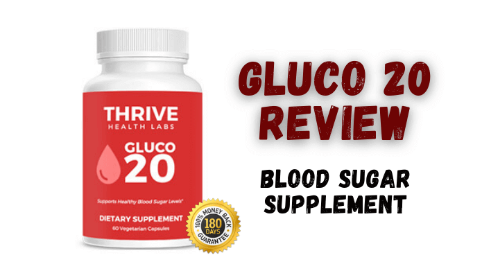 Gluco 20 Reviews
