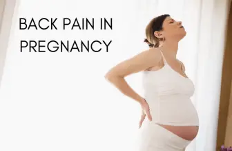 Back Pain In Pregnancy