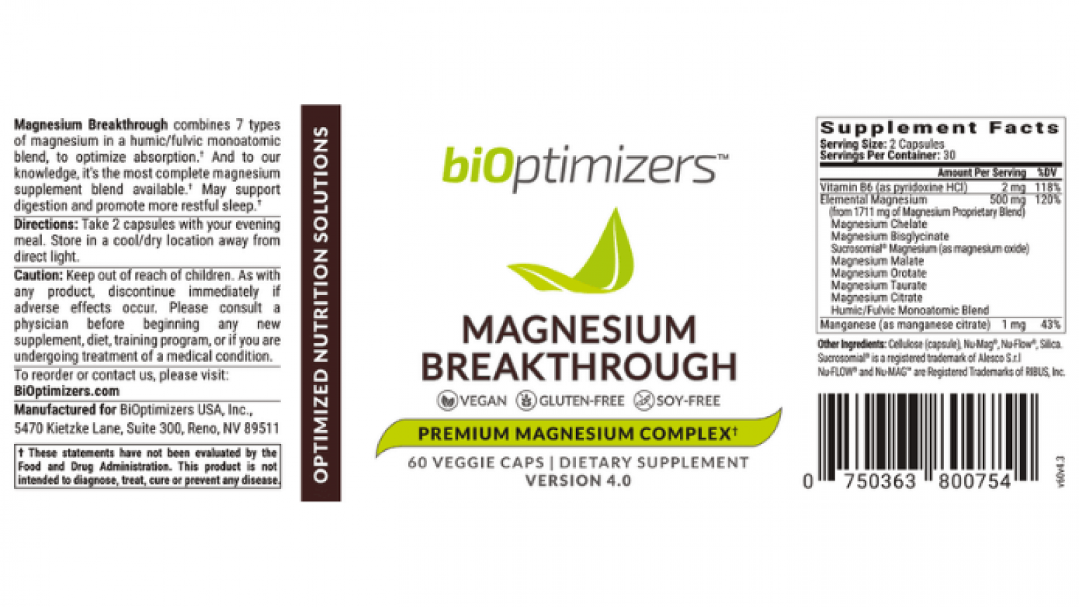 Magnesium Breakthrough Reviews Is It Legit? How Does It Work?