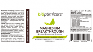 What Is Magnesium Breakthrough?