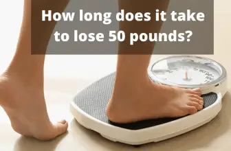How Long Does It Take To Lose 50 Pounds?