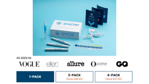 Snow Teeth Whitening Kit Price