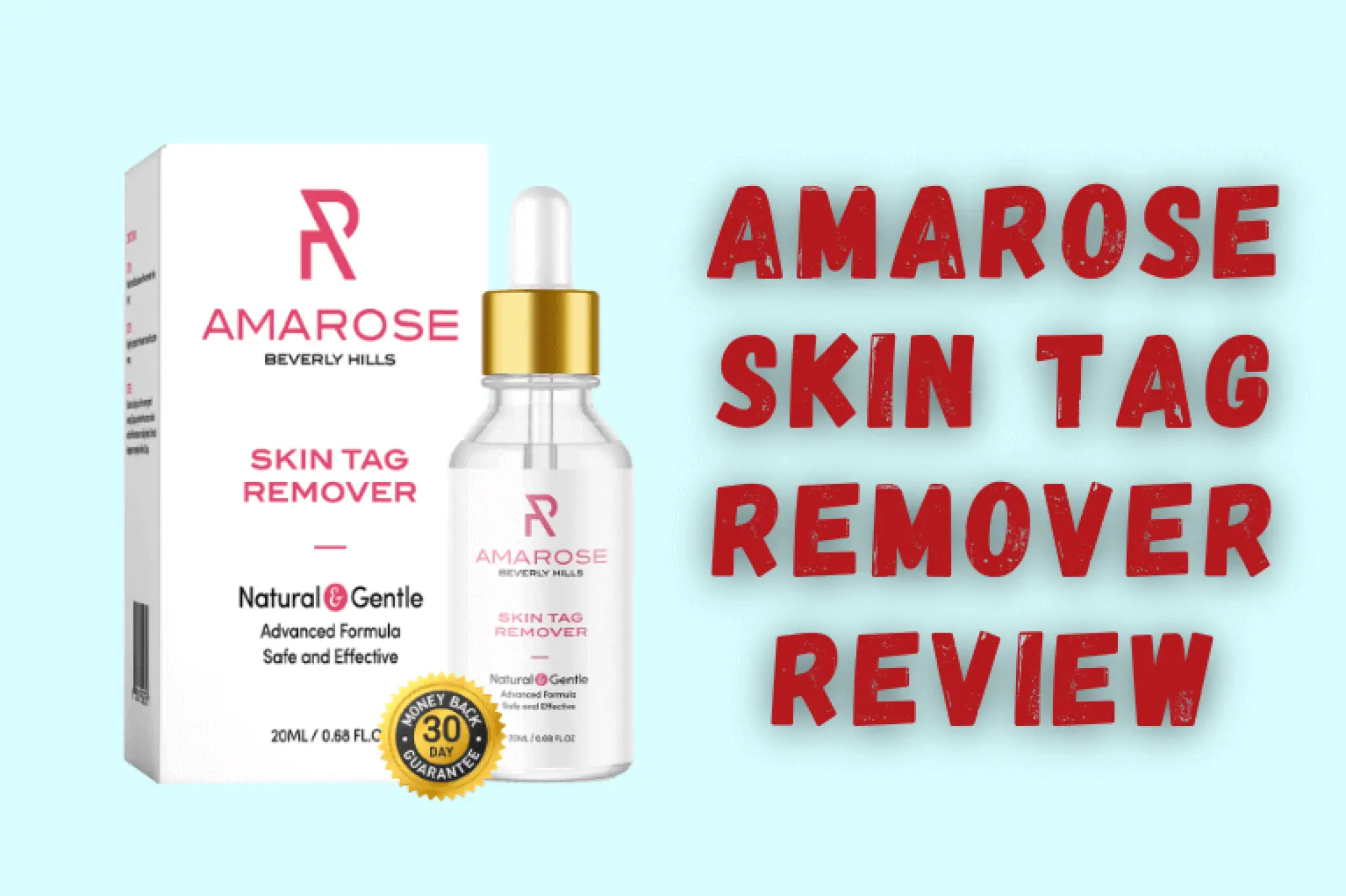 Amarose Skin Tag Remover Review - How Does It Work? [Must Read]