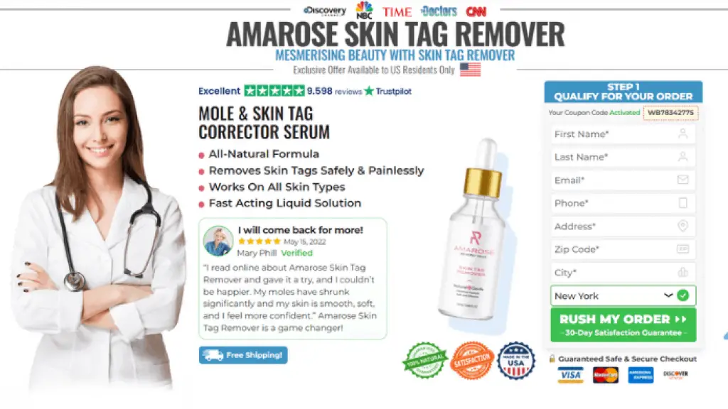 Amarose Skin Tag Remover Review How Does It Work? [Must Read]