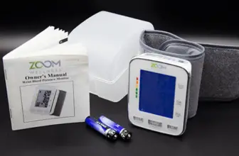 Zoom Wellness Wristband Blood Pressure Monitor Review