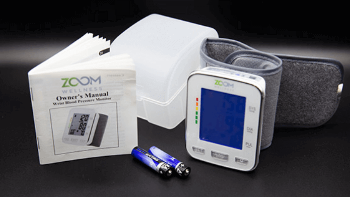 Zoom Wellness Wristband Blood Pressure Monitor Review
