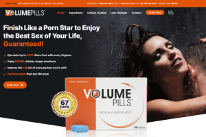 What Are Volume Pills?