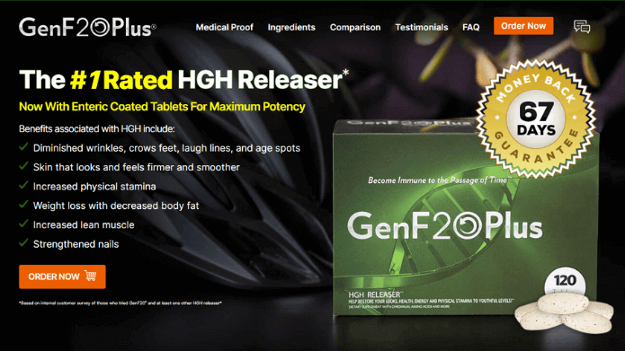 GenF20Plus Reviews - Does GenF20 Plus Really Work? [Must Read]