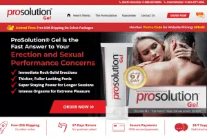 What Is ProSolution Gel?