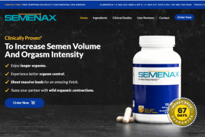 What Is Semenax?