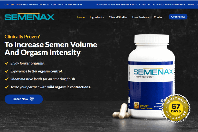 Semenax Reviews - Does It Really Increase Your Semen Volume?