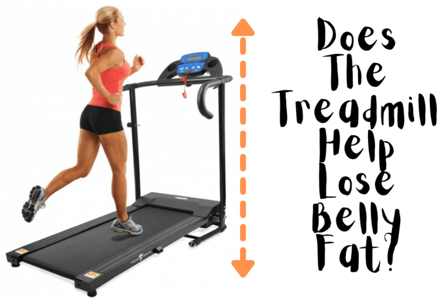 does-the-treadmill-help-lose-belly-fat