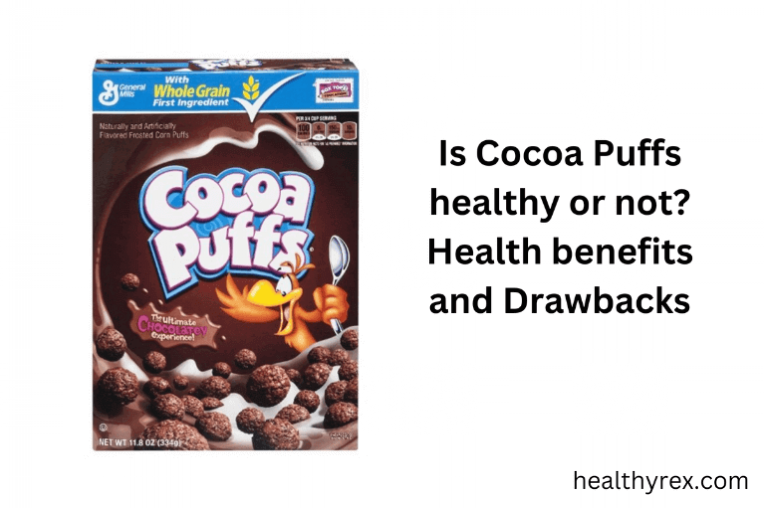 Is Cocoa Puffs Healthy or Not? Health Benefits and Drawbacks