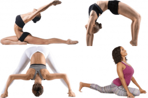 Yoga involves physical poses