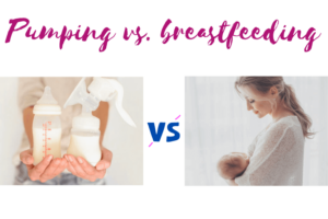 Pumping vs. breastfeeding: Which is better for weight loss?