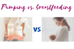 Pumping vs. breastfeeding: Which is better for weight loss?